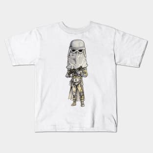 Chibi Snowtroop Kids T-Shirt